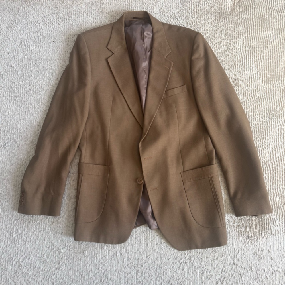Vintage Men’s Oversized Blazer